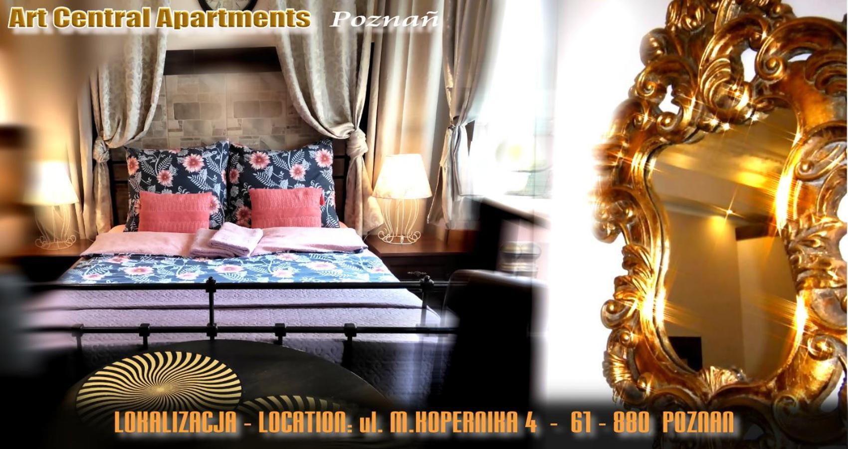 Art Apartments Poznań Extérieur photo