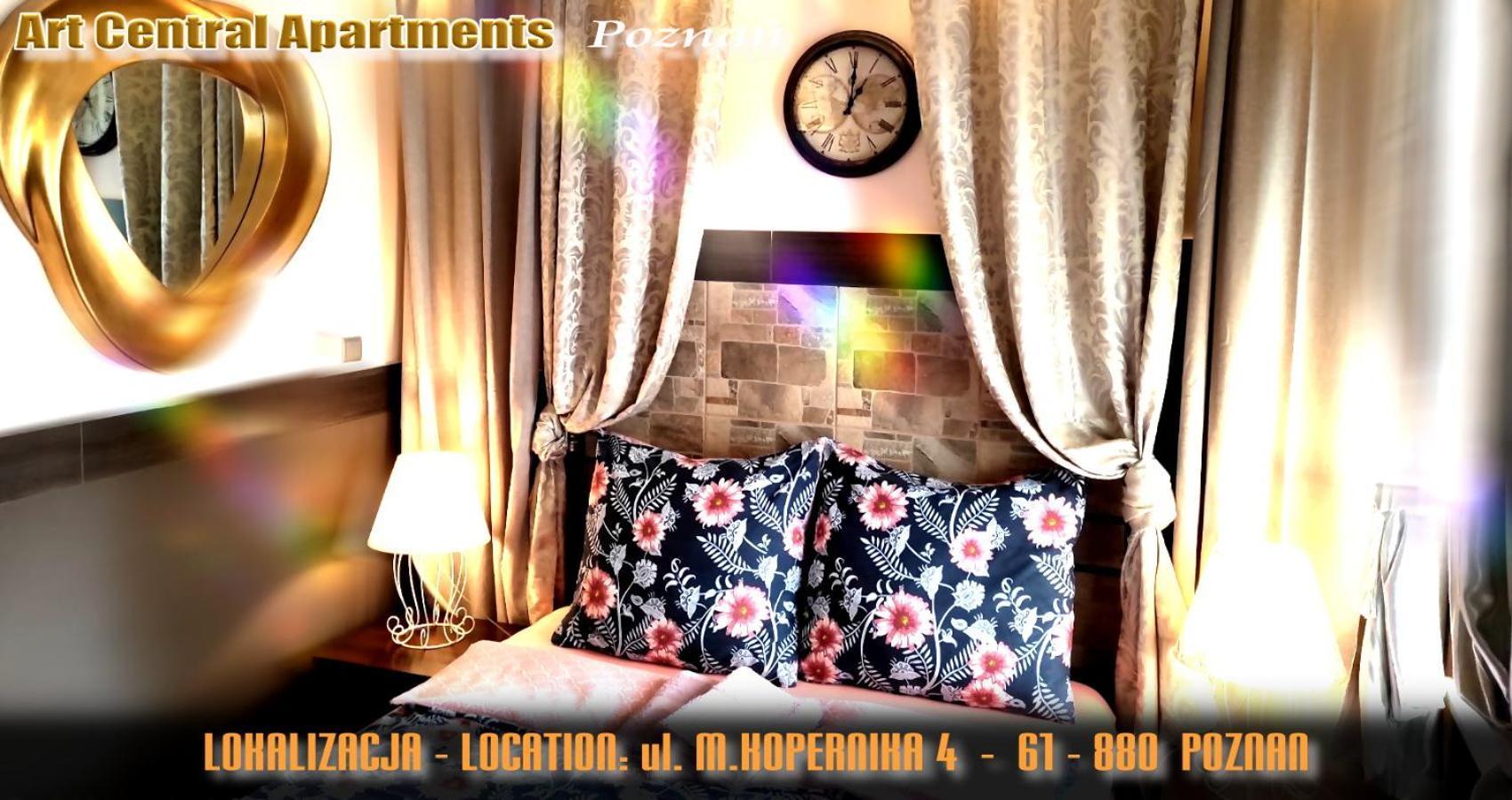Art Apartments Poznań Extérieur photo