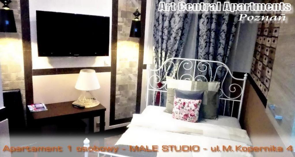 Art Apartments Poznań Extérieur photo